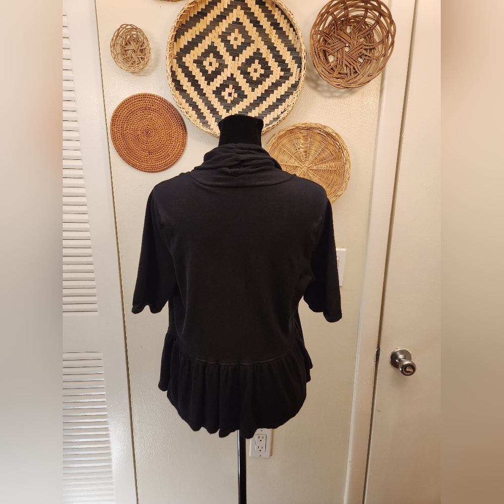 INC International Concepts Elegant Black Women's Sweater - Picture 5 of 6